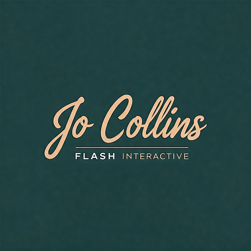 Flash Interactive Logo